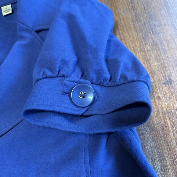 Motto Short Sleeve Blazer Small‎ Cotton Blend - Picture 10 of 11